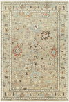 Biscayne Handmade Rug, by Surya, 9' length x 6' width thumbnail