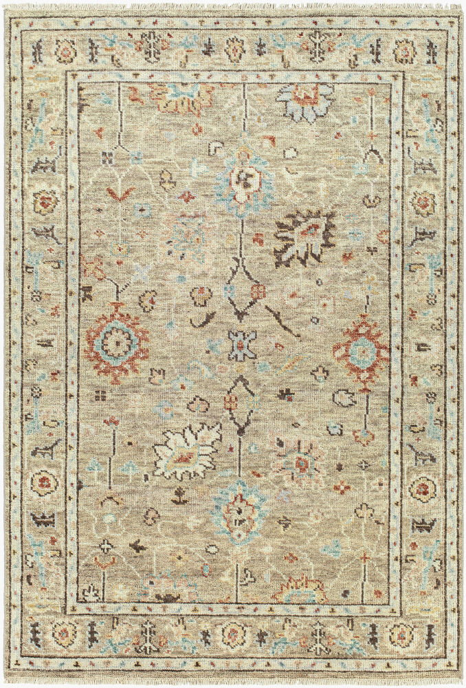 Biscayne Handmade Rug, by Surya, 9' length x 6' width