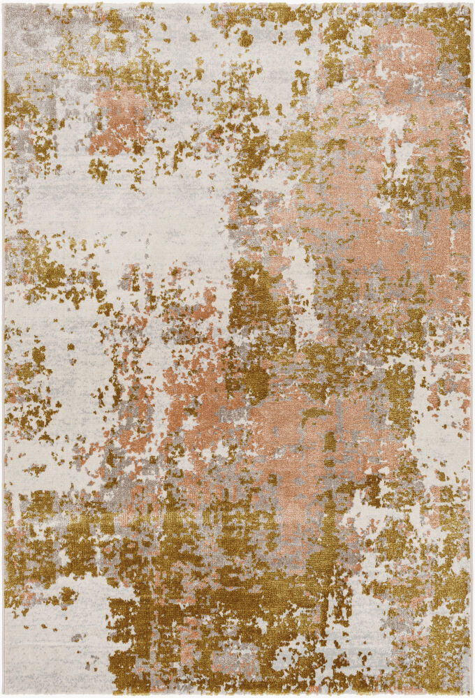 Delight Machine Woven Rug, by Surya, 1'3.75" length x 1'3.75" width