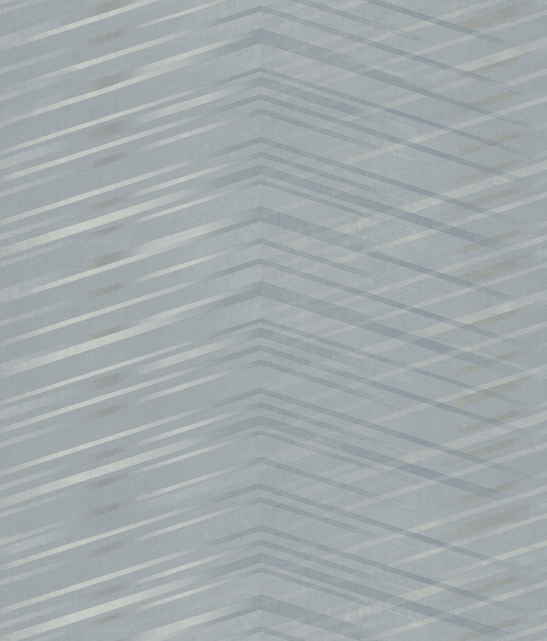 Glistening Chevron Smokey Blue Wallpaper large image 