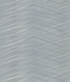 Glistening Chevron Smokey Blue Wallpaper thumbnail 0