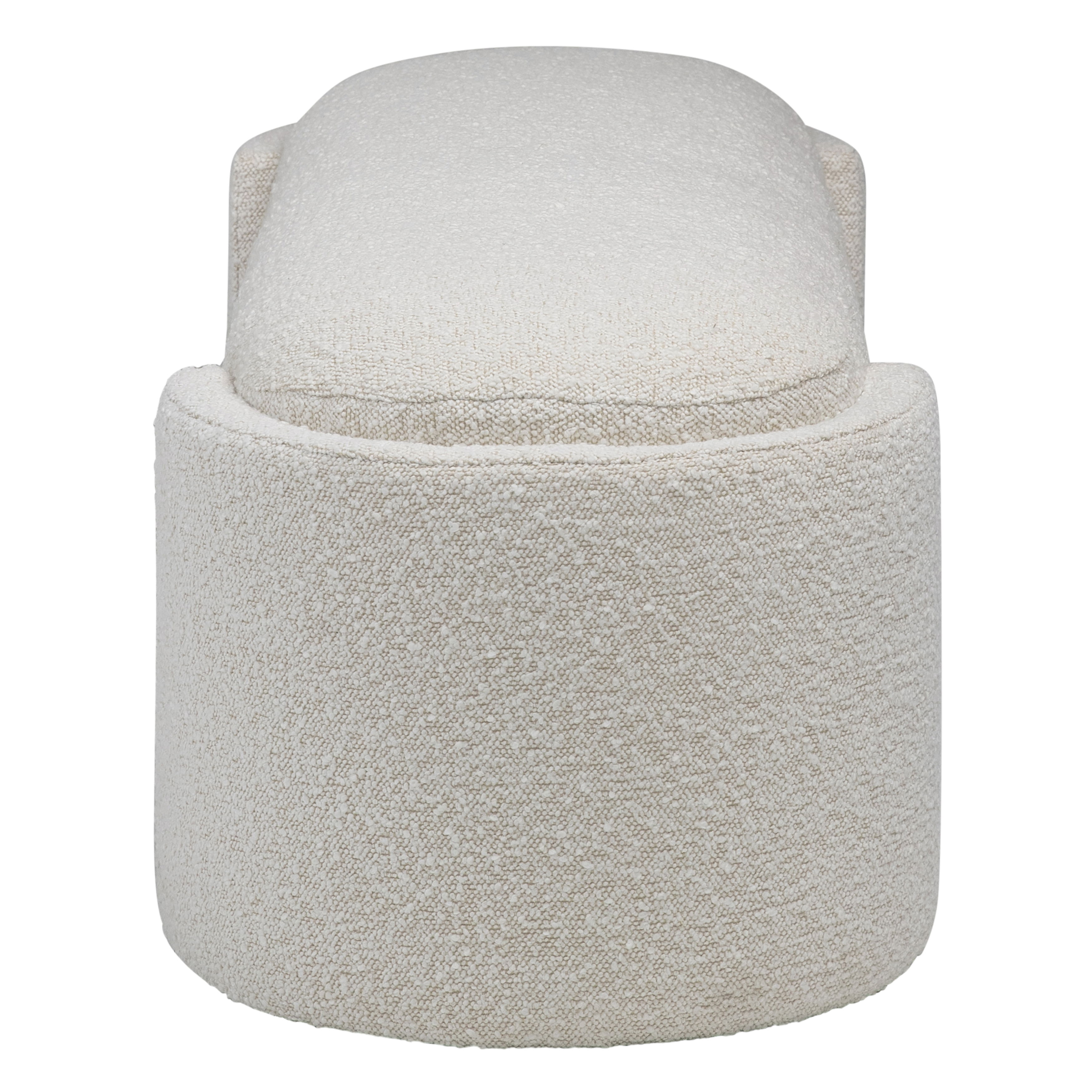 Casa Bench, Benche by Dovetail, 55.5" width x 16.5" height x 39" diameter x 18.5" depth View 3