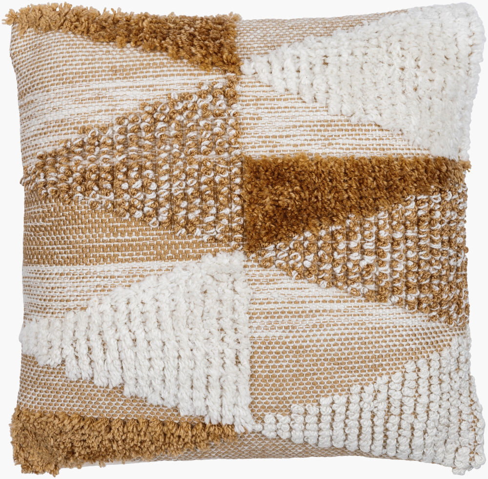 Chelmsford Accent Pillow, Decorative Pillow by Surya, 18" length x 18" width