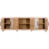 Merwin Sideboard 6 Doors, Sideboards & Buffet by Dovetail, 109" width x 36" height x 18" depth thumbnail 4
