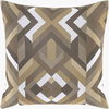 Teori Accent Pillow Down, Decorative Pillow by Surya, 18" length x 18" width thumbnail