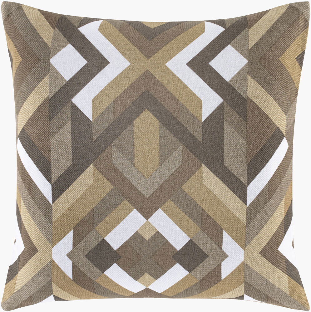 Teori Accent Pillow Down, Decorative Pillow by Surya, 18" length x 18" width