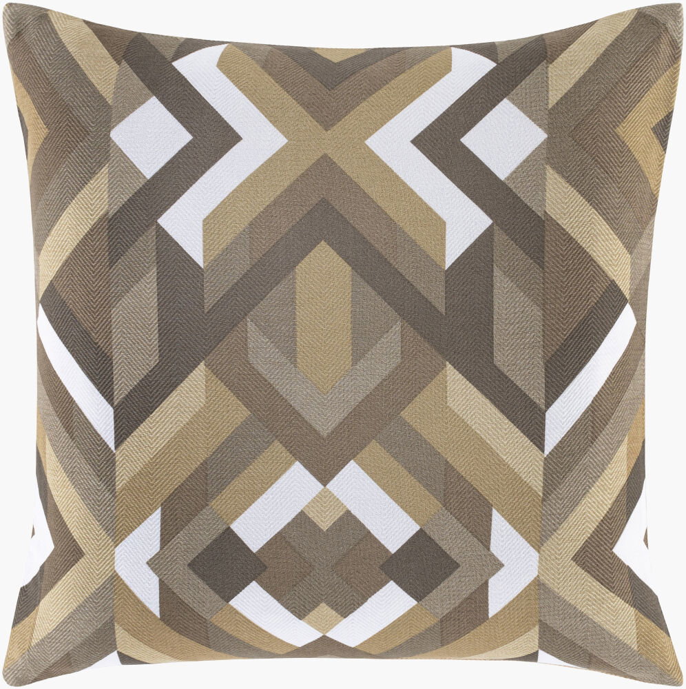 Teori Accent Pillow Down, Decorative Pillow by Surya, 20" length x 20" width