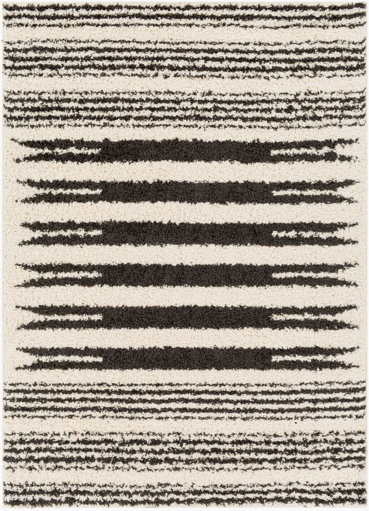 Beni Shag Machine Woven Rug large image 