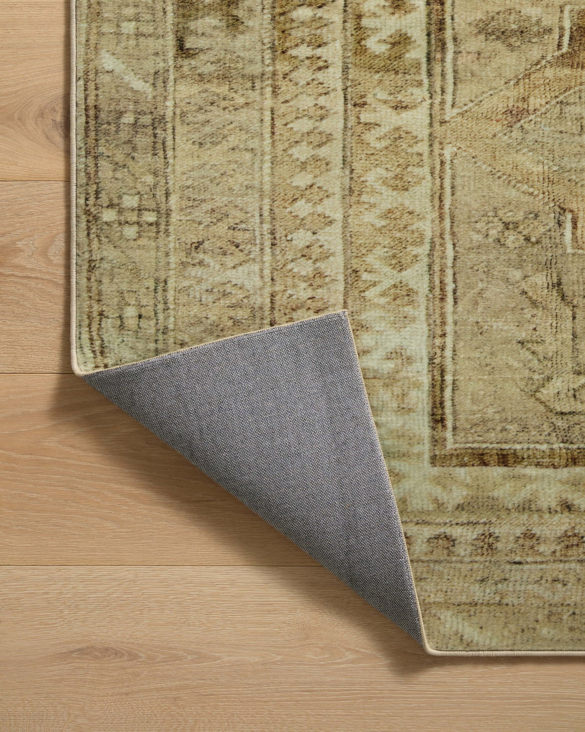 Magnolia Home by Joanna Gaines x Loloi Sinclair Rug, 1'6" length x 1'6" width View 10