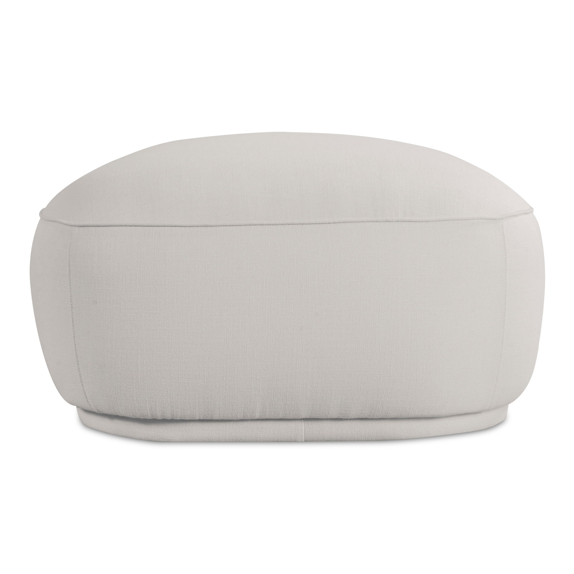 Marion Rectangular Ottoman White large image 