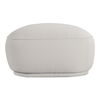 Marion Rectangular Ottoman White thumbnail 3
