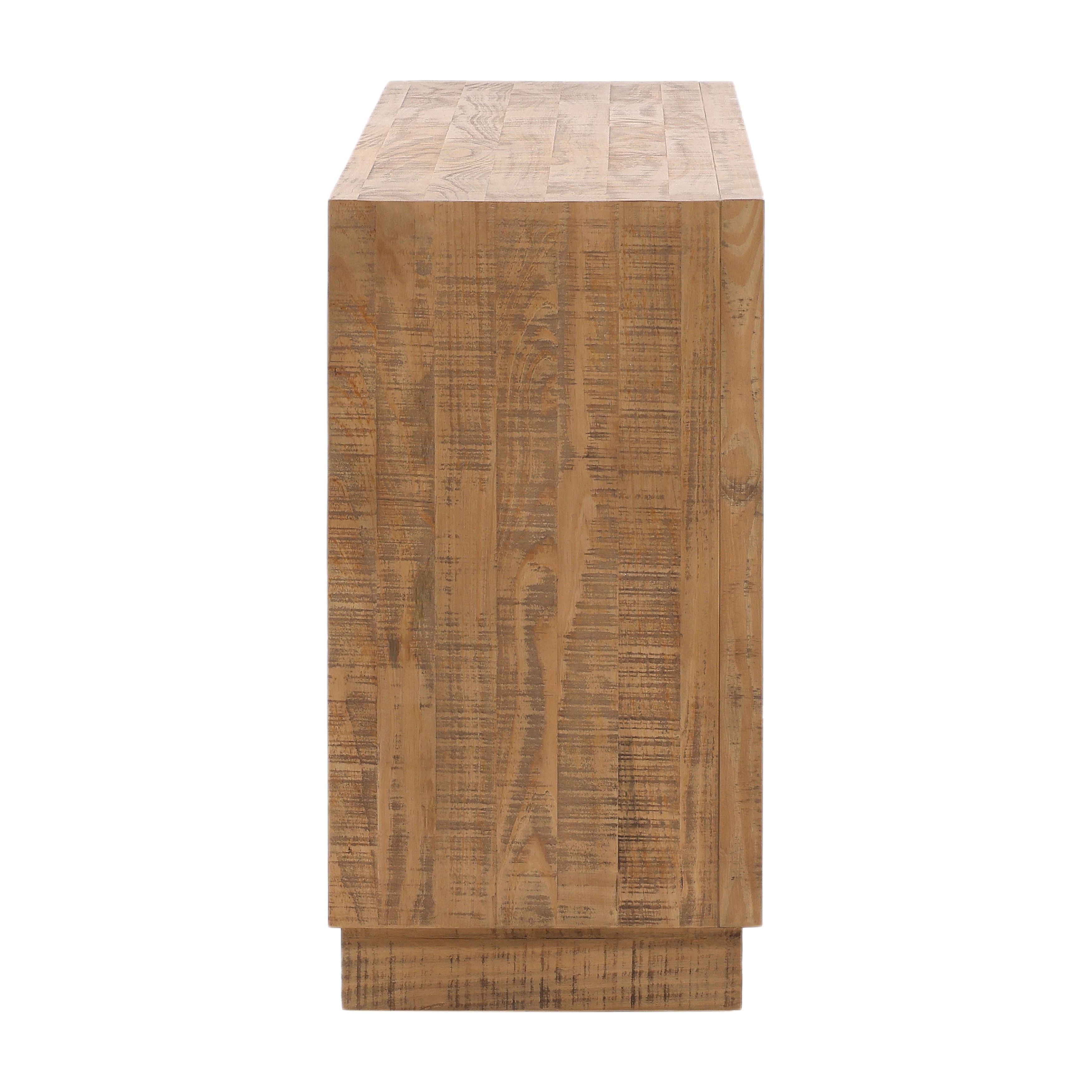 Humphreys Sideboard Natural, Sideboards & Buffet by Dovetail, 86.2" width x 33.75" height x 17.75" depth View 3