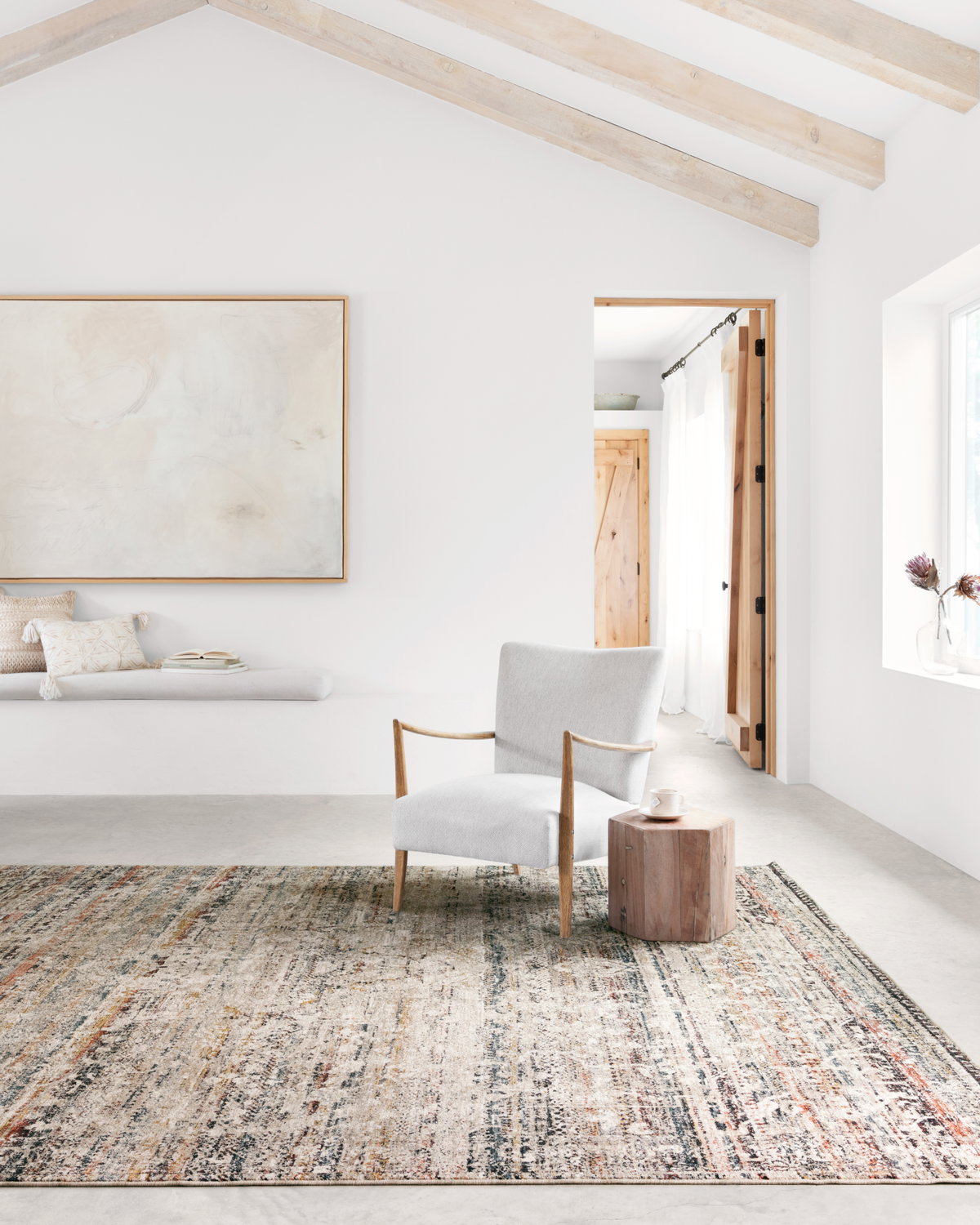 Loloi Theia Rug, 2' length x 3'7" width View 2