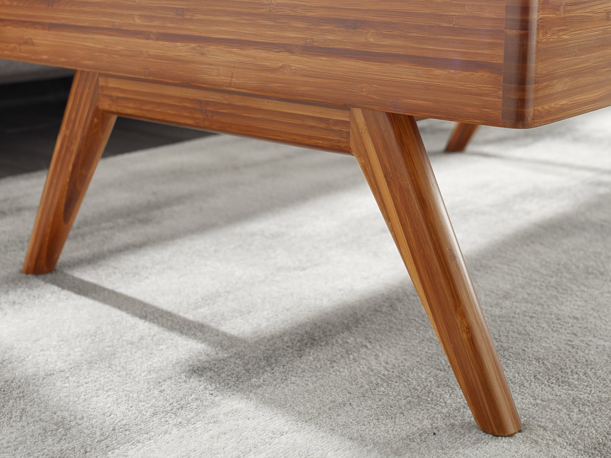 Rhody Lift Top Coffee Table, Amber, Living Room by Greenington, 26" length x 36.75" width x 16" height View 4