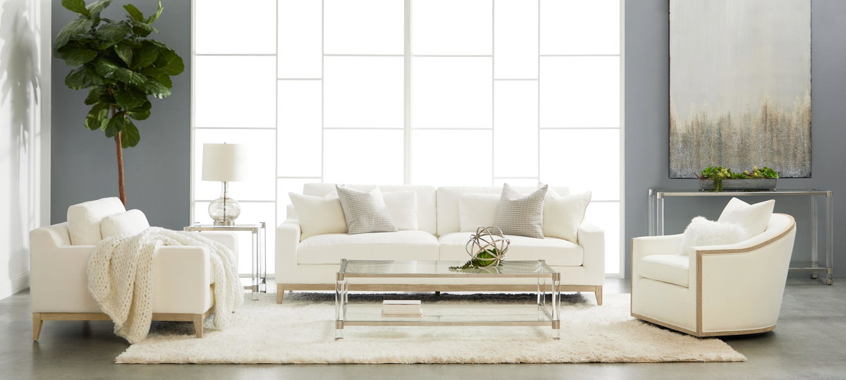 Vienna Track Arm Sofa Chair, Seating by Essentials for Living, 41.5" width x 32.5" height x 44" depth View 8