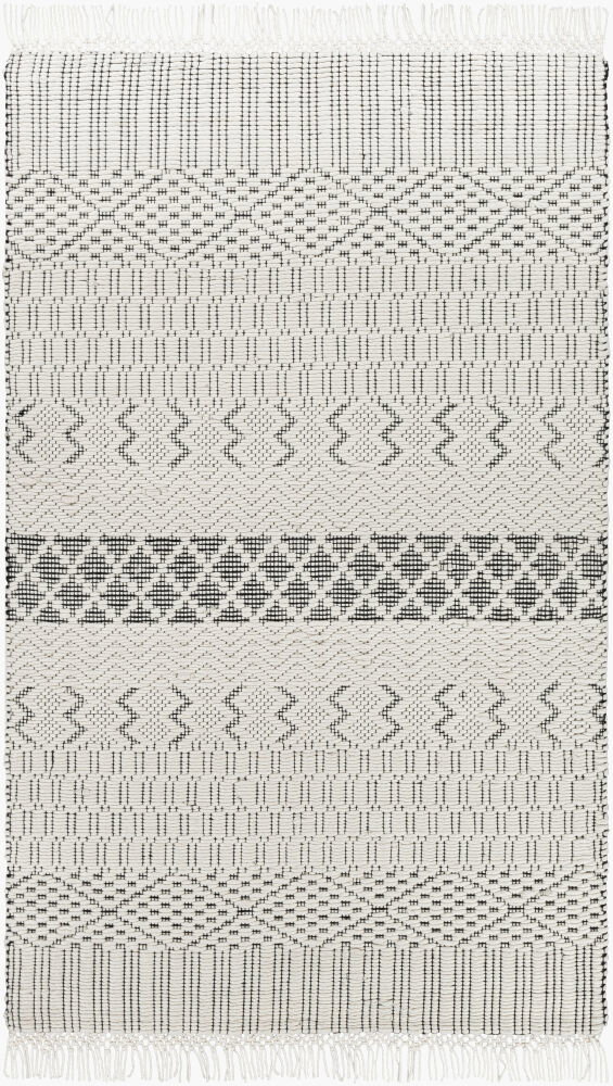 Saint Clair Handmade Rug, by Surya, 1'6" length x 1'6" width