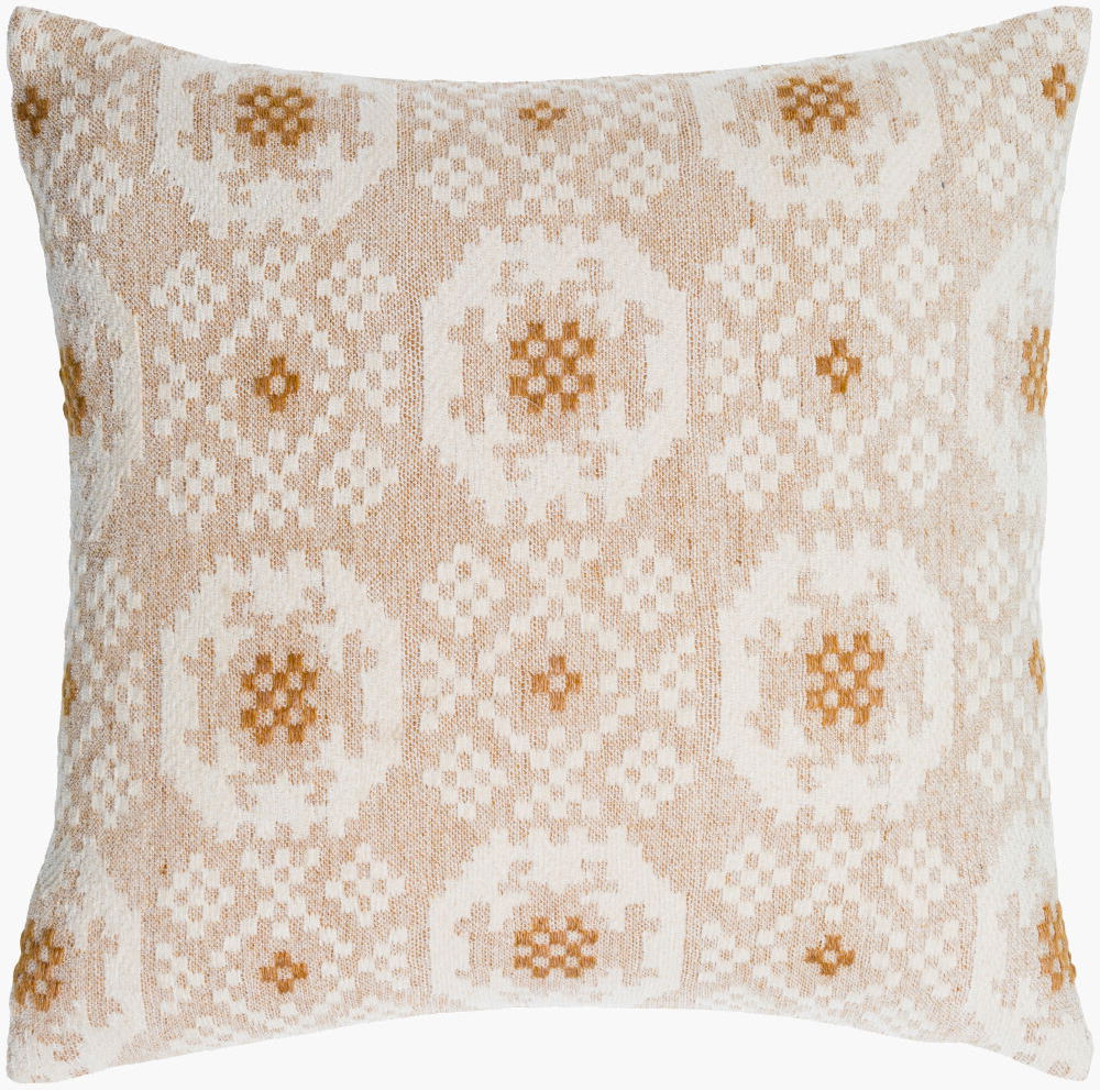 Elara Accent Pillow, Decorative Pillow by Surya, 20" length x 20" width