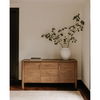 Wiley 3 Drawer Sideboard Vintage Brown, Cabinets & Sideboard by Moe's Home, 60" width x 30" height x 19" depth thumbnail 11