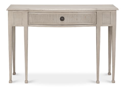 Madora Bungalow Console Table, Grey