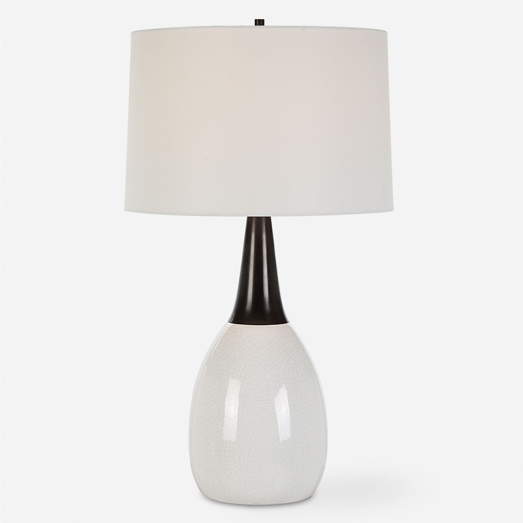 Fralin White Table Lamp large image 