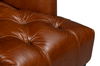 Benton Distilled Leather Chair Brown thumbnail 9