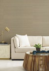 Abaca Weave Taupe Wallpaper, by York Wall, 24' length x 3' width x 0.02" depth thumbnail 3