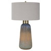 Western Sky Ceramic Table Lamp, by Uttermost, 1'5" width x 2'5" height x 1'5" depth thumbnail 5