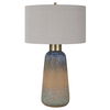 Western Sky Ceramic Table Lamp, by Uttermost, 17" width x 29" height x 17" depth thumbnail 5