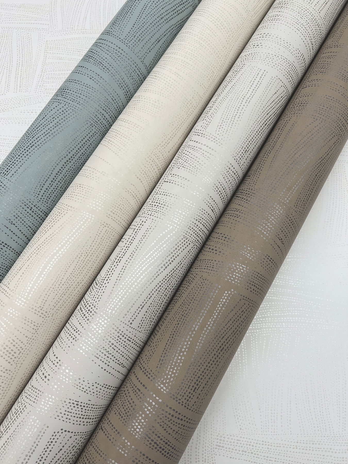 Wicker Dot Light Taupe Wallpaper large image 