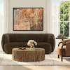 Arik Coffee Table Light Natural, by Dovetail, 32" width x 14.17" height x 41.73" depth thumbnail 6