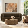 Arik Coffee Table Light Natural, by Dovetail, 32" width x 14.17" height x 41.73" depth thumbnail 6