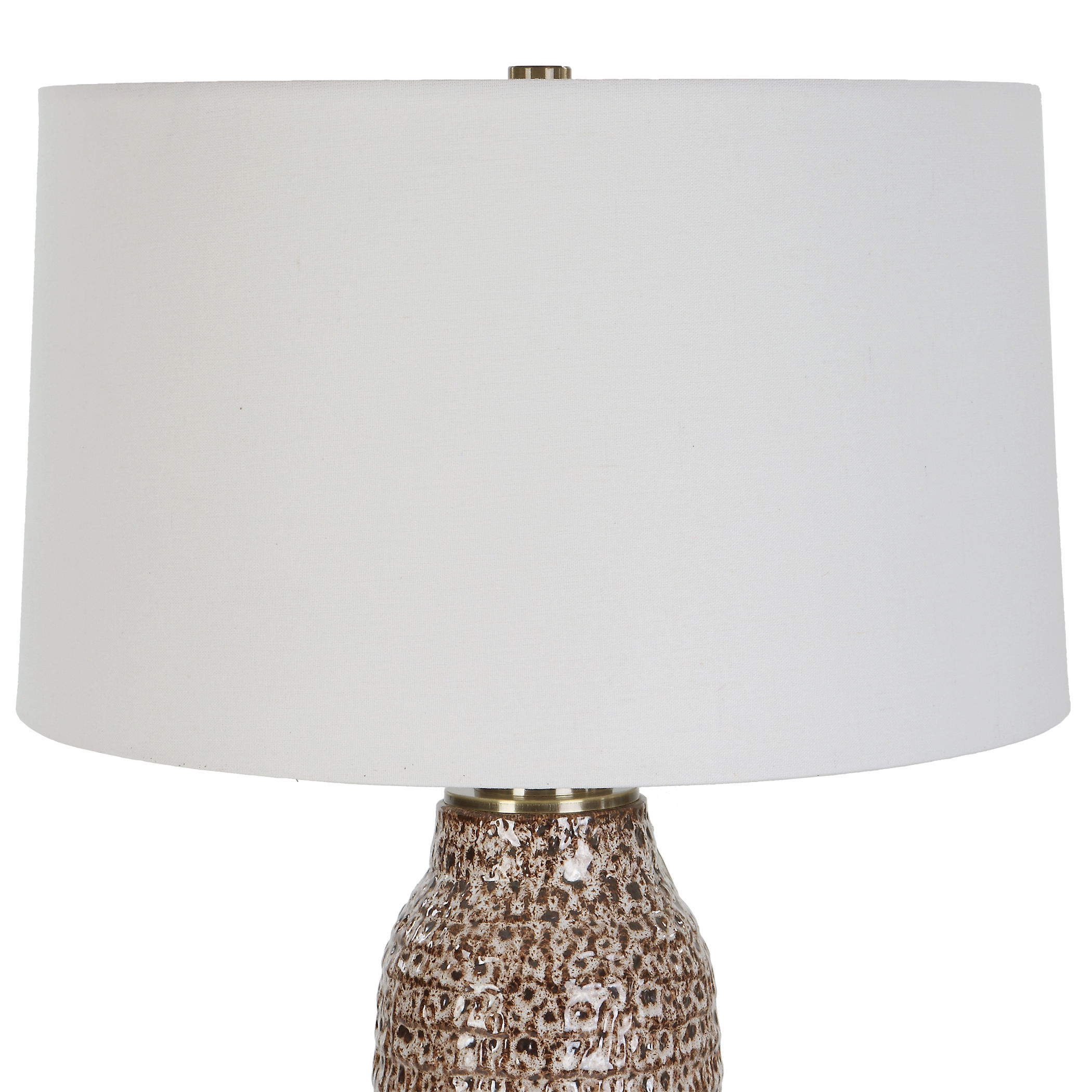 Padma Mottled Table Lamp large image 