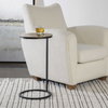 Brunei Gold Accent/Drink Table, Side & End Table by Uttermost, 12.5" width x 24" height x 12.5" depth thumbnail 4