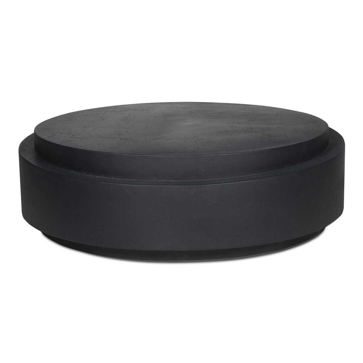 Cosmo Outdoor Coffee Table Black, Outdoor Table by Moe's Home, 4' width x 1'3" height x 4' depth View 1