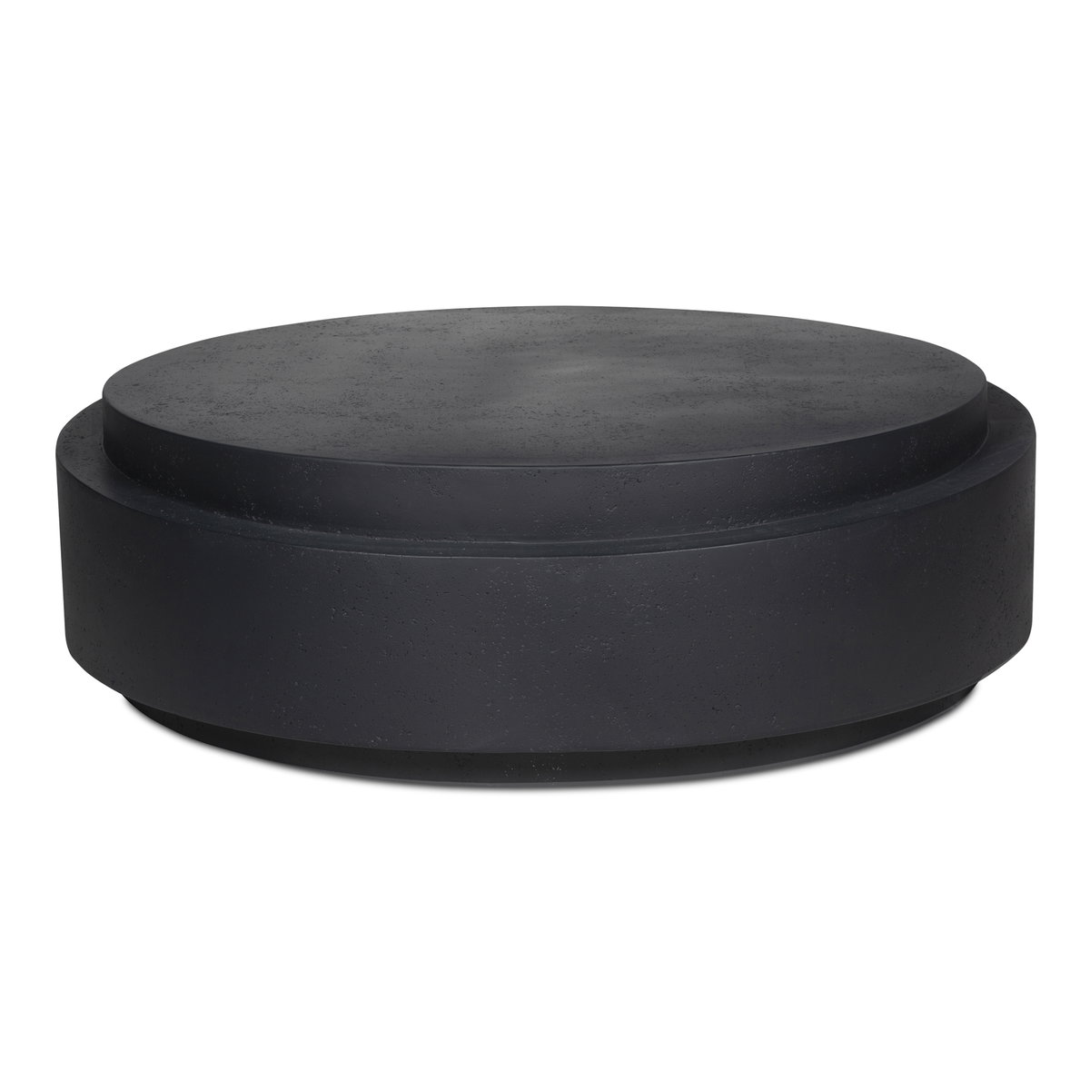 Cosmo Outdoor Coffee Table Black, Outdoor Table by Moe's Home, 4' width x 1'3" height x 4' depth View 1