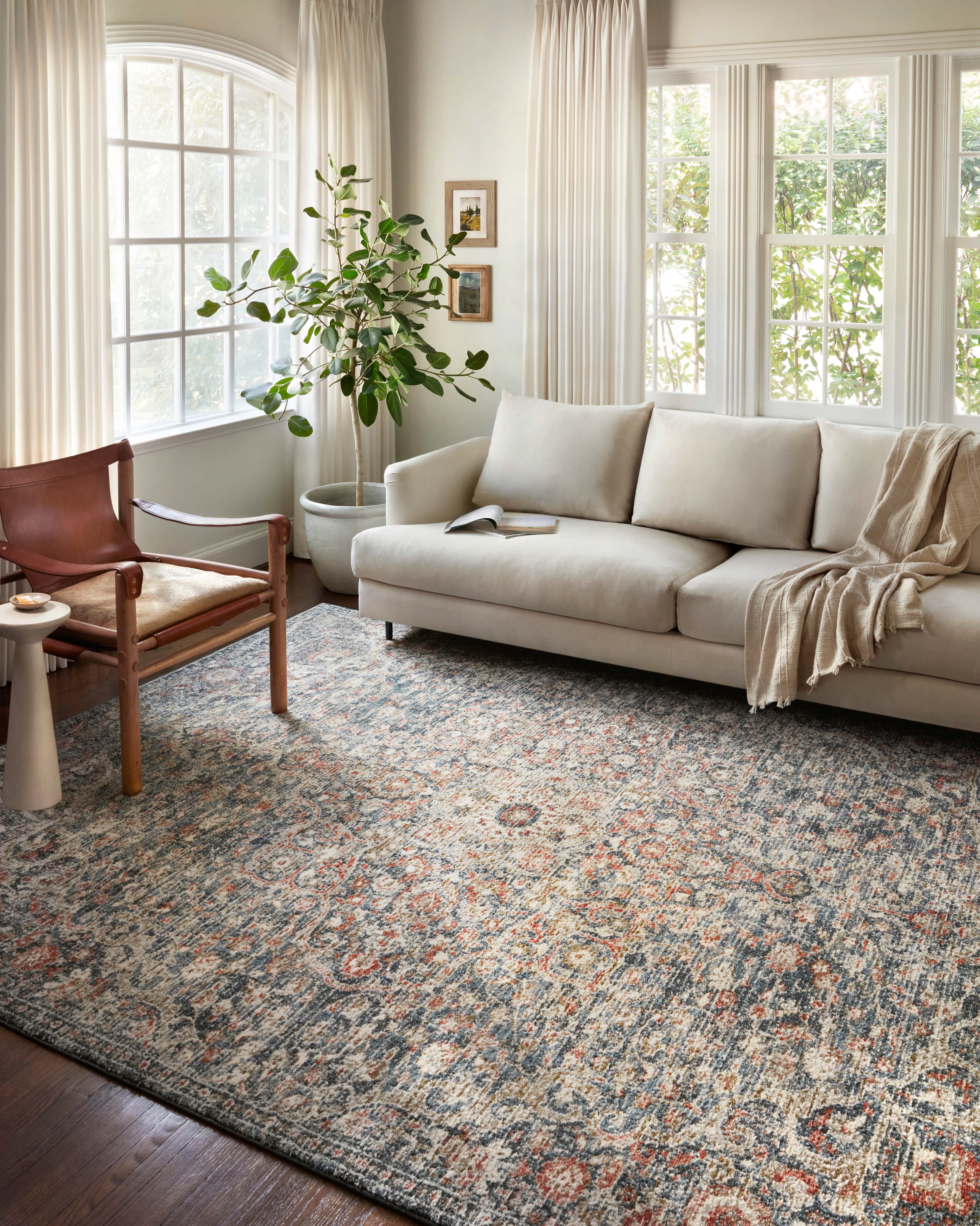 Loloi II Saban Rug, 2'7" length x 8' width View 2