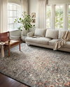Loloi Saban Rug, 1'6" length x 1'6" width thumbnail 2