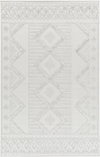 West Palm Machine Woven Rug, by Surya, 1'3.75" length x 1'3.75" width thumbnail