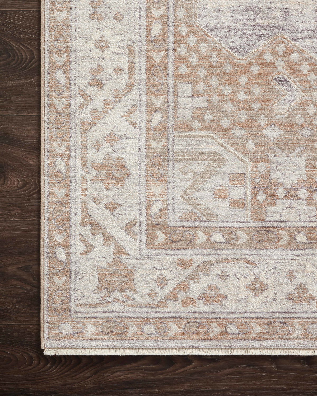 Magnolia Home by Joanna Gaines x Loloi Carlisle Rug, 2'7" length x 7'9" width View 3