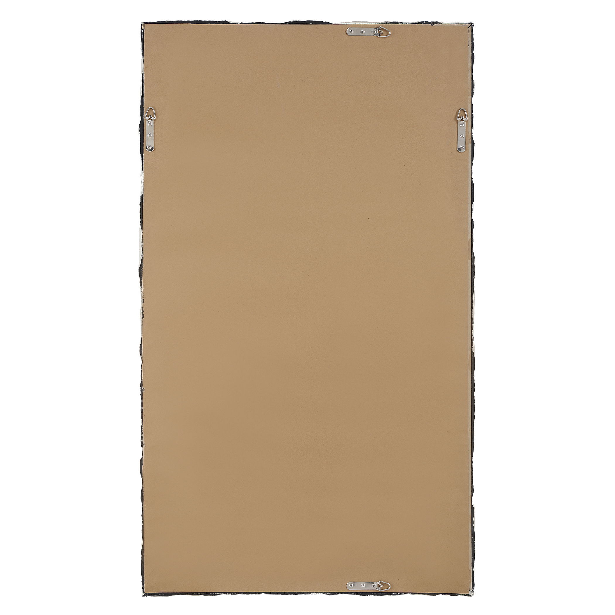 Quarry Rectangle Stone Veneer Mirror, by Uttermost, 28" width x 48" height x 3" depth View 8