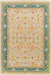 Soumek Handmade Rug, by Surya, 9' length x 6' width thumbnail