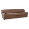 Halston Sofa Tan Leather, Sofas & Sectional by Moe's Home, 86.6" width x 27.5" height x 39.3" depth thumbnail 2