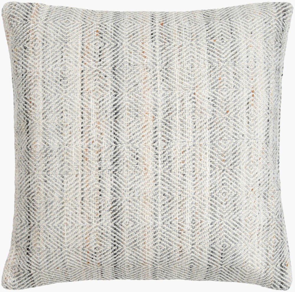 Boulder Accent Pillow, Decorative Pillow by Surya, 18" length x 18" width