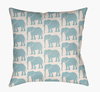 Lolita Accent Pillow, Decorative Pillow by Surya, 18" length x 18" width thumbnail