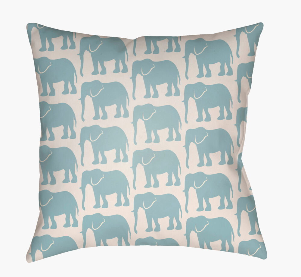Lolita Accent Pillow, Decorative Pillow by Surya, 18" length x 18" width