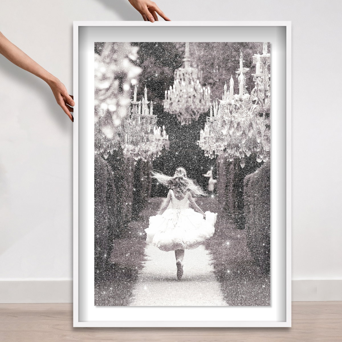 Running Alice (Diamond Dust), Art by Oliver Gal,  30x45 View 5