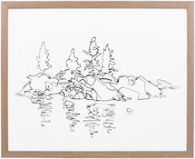 Online Designer Bedroom Sachse Framed Art