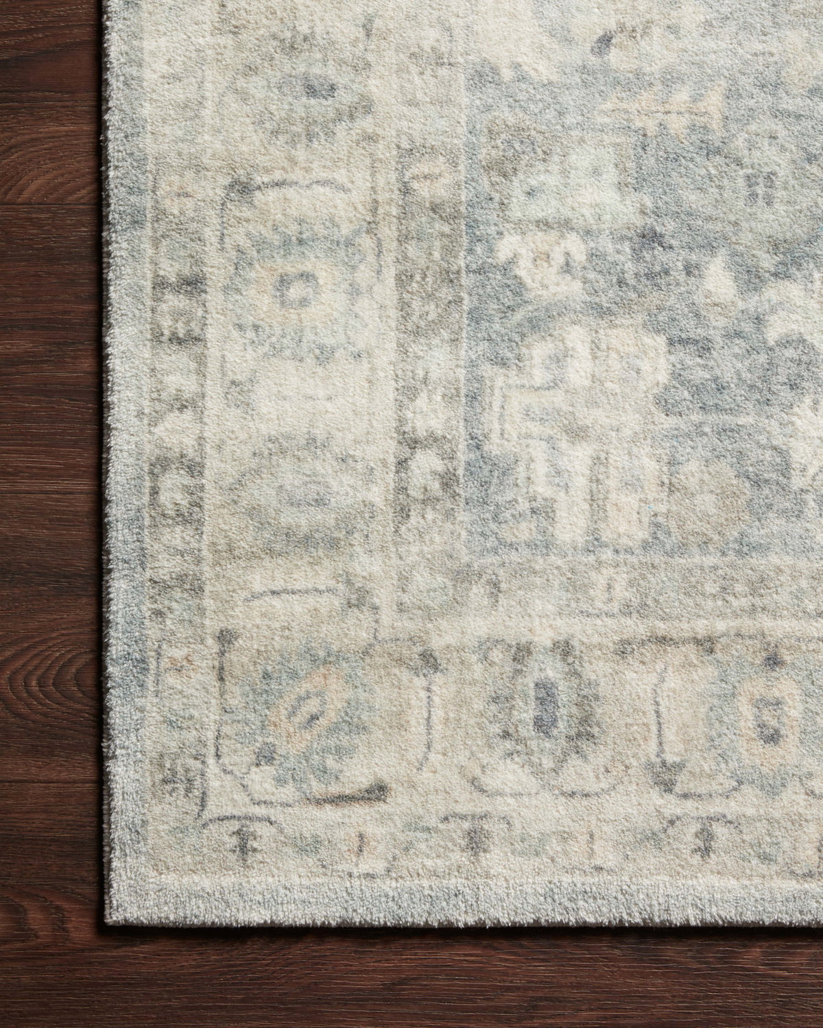 Loloi Rosette Rug, 2'2" length x 3'8" width View 6