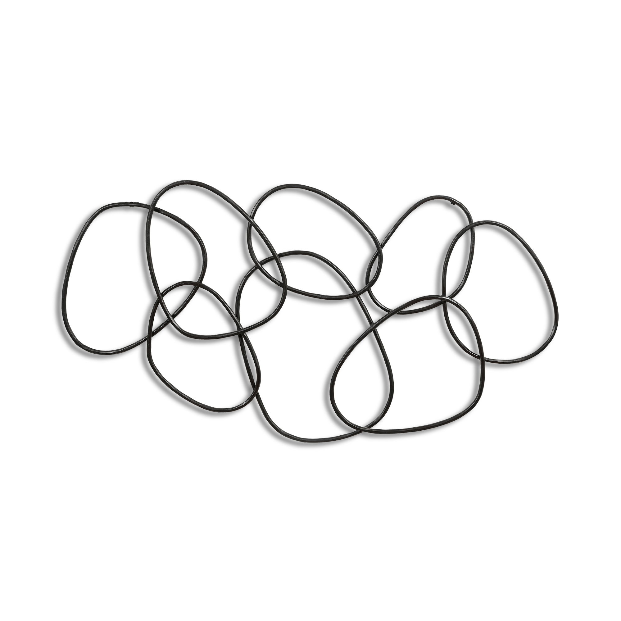 Coro Wall Decor Antique Bronze, Sculptural Wall Art by Moe's Home, 50" width x 26" height x 1.5" depth View 1