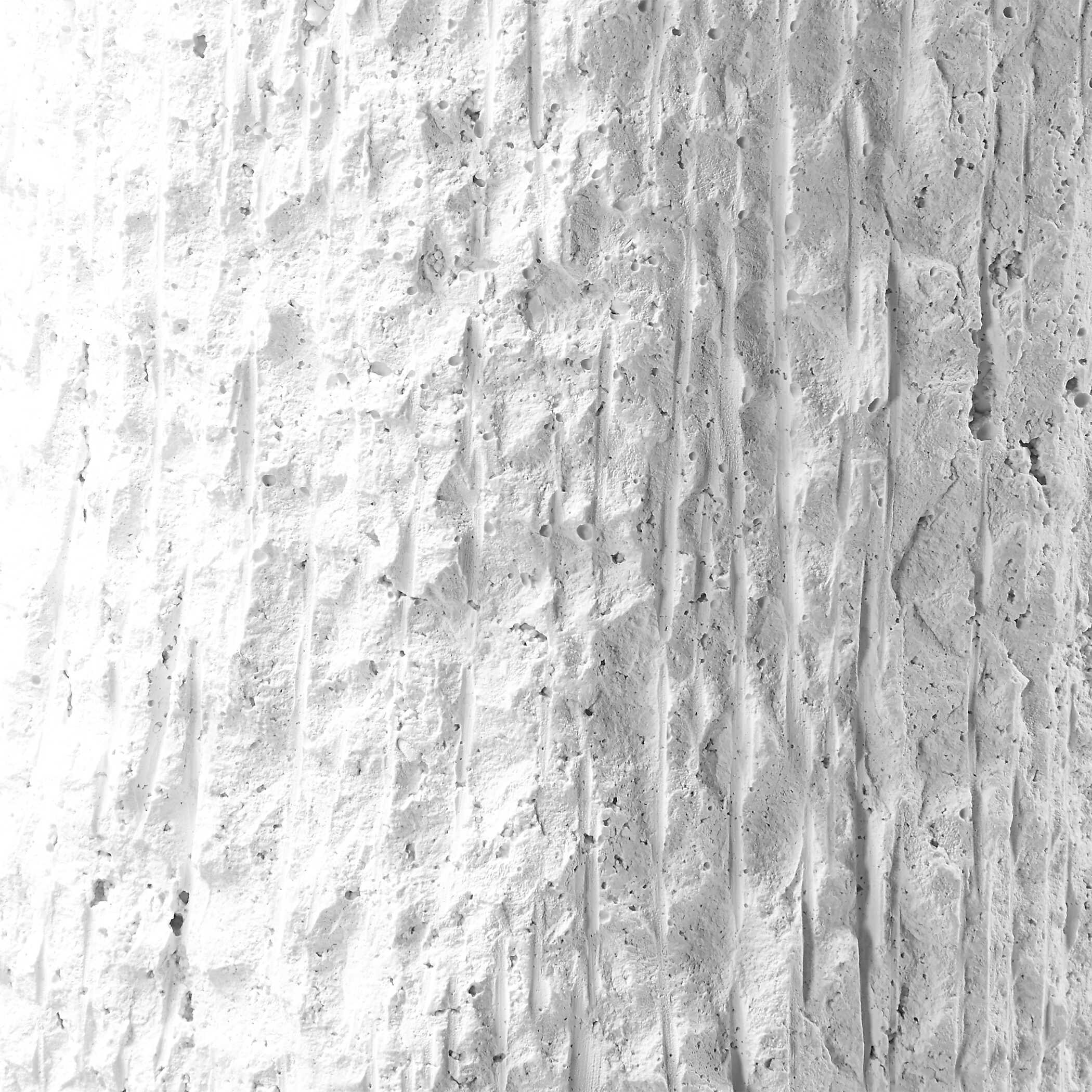 Hollen White Stone Accent Table, Furniture by Uttermost, 16" width x 22.5" height x 16" depth View 6